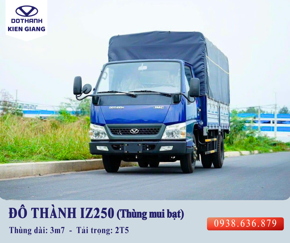 DOTHANH IZ250 (2T5) THÙNG BẠT