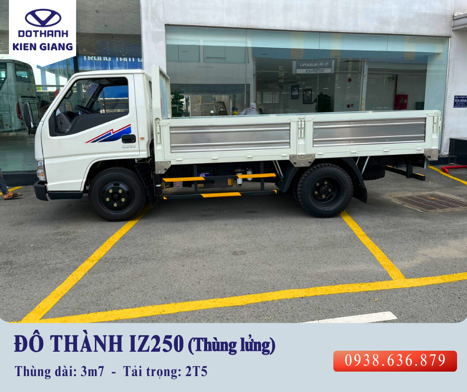 DOTHANH IZ250 (2T5) THÙNG LỬNG CAO CẤP