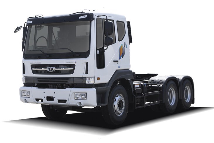 ĐẦU KÉO DAEWOO NOVUS 350ps NHẬP KHẨU