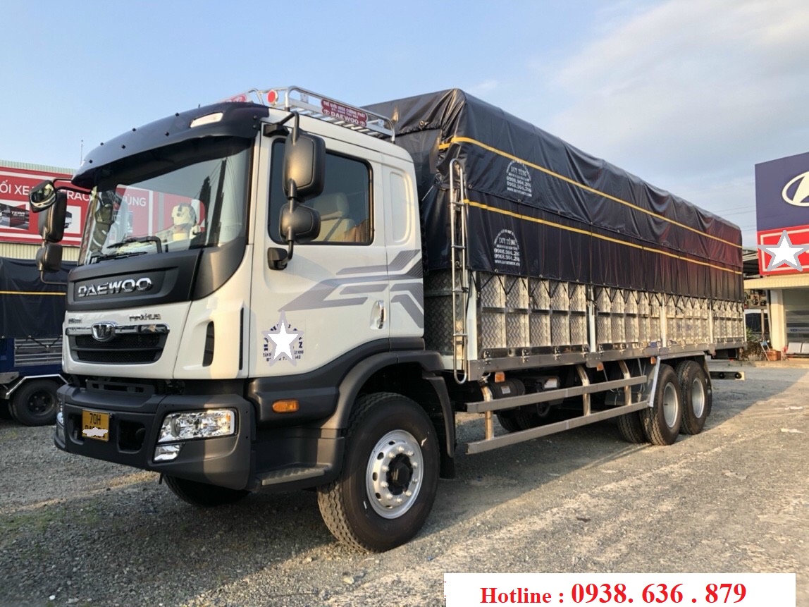 XE TẢI DAEWOO 15 Tấn NHẬP KHẨU Thùng 9m4