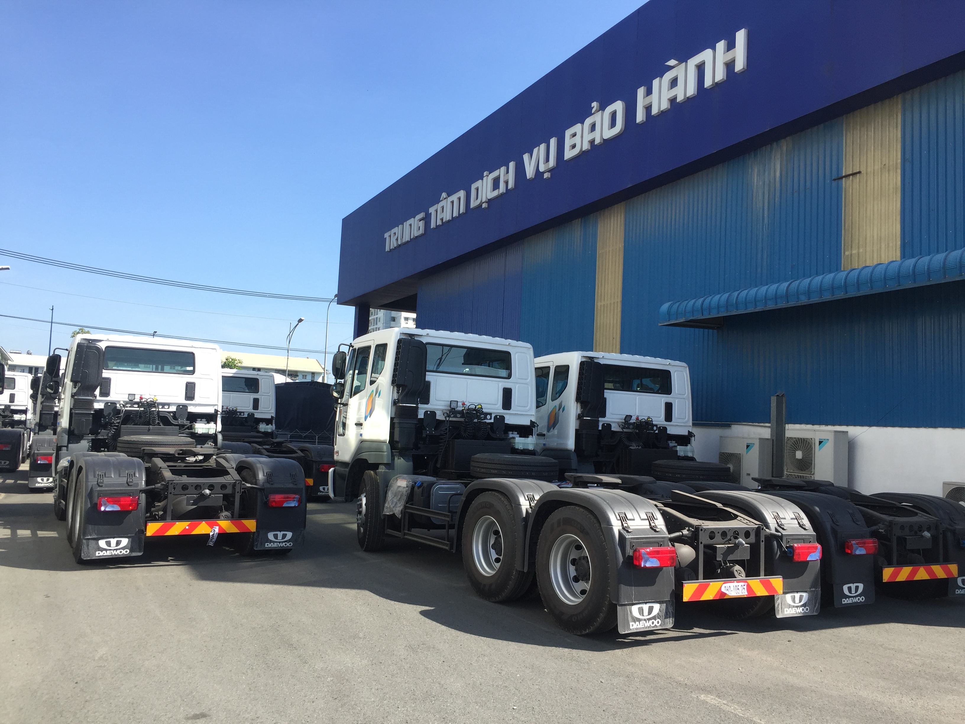 TRẠM DỊCH VỤ BẢO HÀNH – SỬA CHỮA