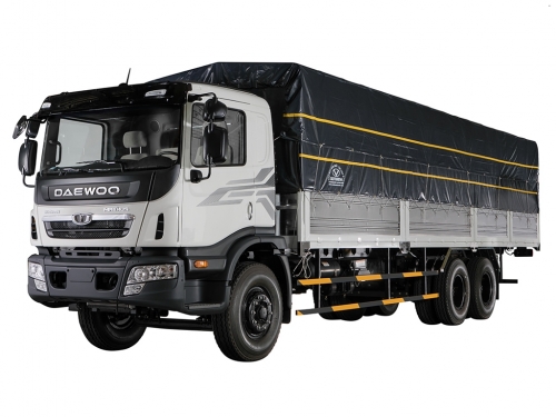 Một ít Thông tin về Xe tải DAEWOO MAXIMUS!