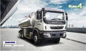 DAEWOO HU6AA – BỒN NHÔM XITEC