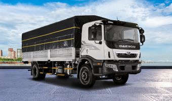 XE TẢI DAEWOO 10 TẤN NHẬP KHẨU THÙNG 8M6