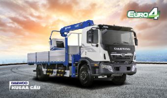DAEWOO HC6AA – GẮN CẨU