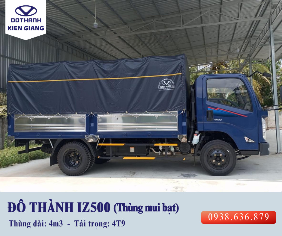 DOTHANH IZ500 (4T9)-THÙNG MUI BAT CAO CẤP