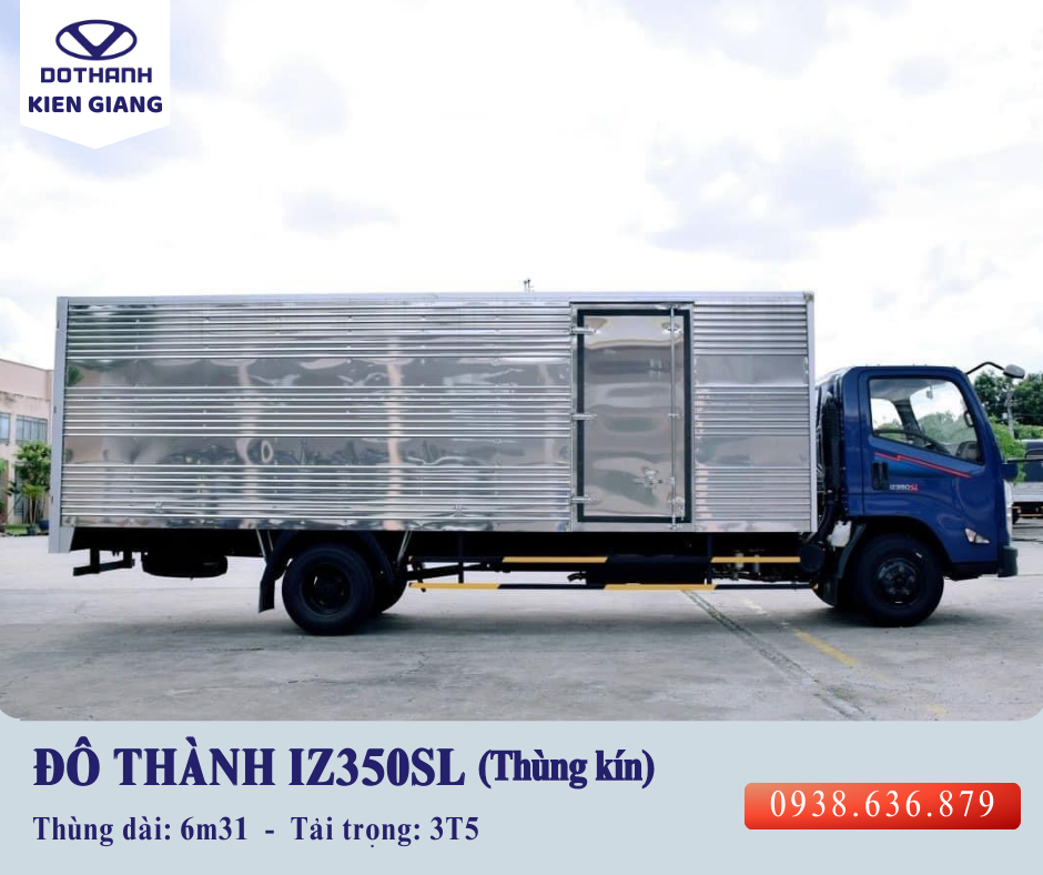 DOTHANH IZ350SL (3T5) THÙNG KÍN 6M3
