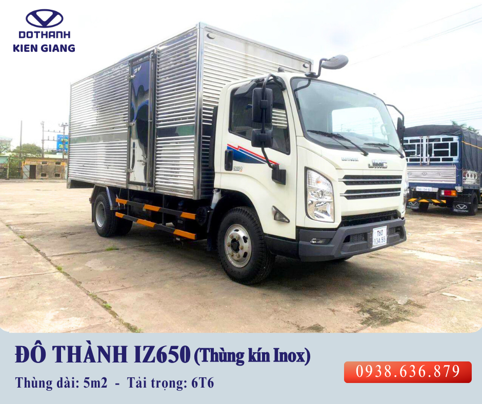 DOTHANH IZ650 (6T5) THÙNG KÍN