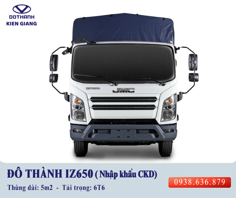 DOTHANH IZ650 (6T6) THÙNG BẠT