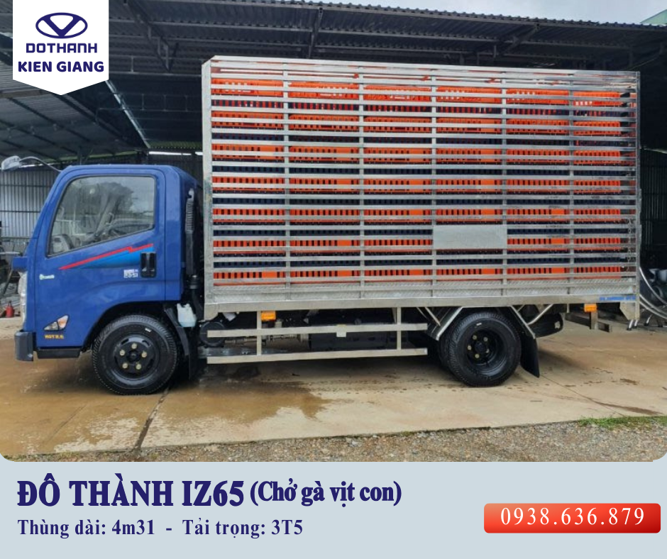 DOTHANH IZ65 (3T5) THÙNG CHỞ GIA CẦM