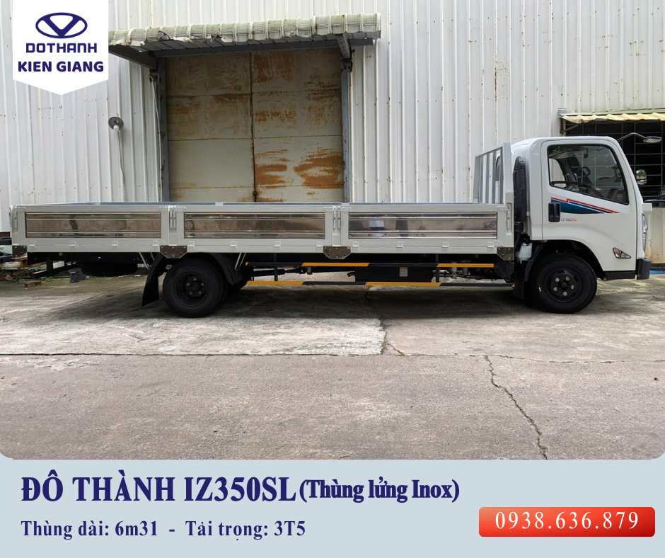 DOTHANH IZ350SL (3T5) THÙNG LỬNG DÀI 6m3