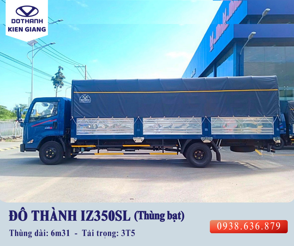 DOTHANH IZ350SL (3T5) THÙNG BẠT SIÊU DÀI