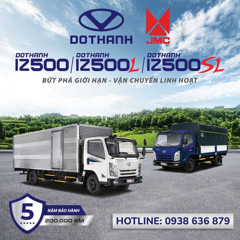 DOTHANH IZ500L (4T9) THÙNG KÍN DÀI 5M2