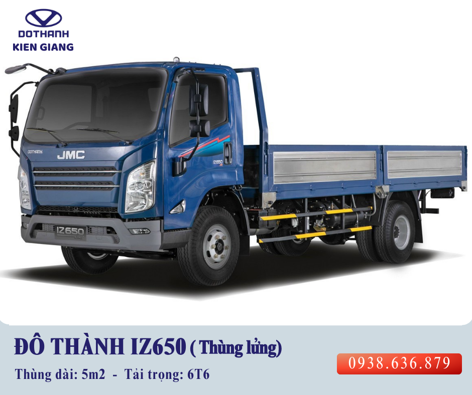 DOTHANH IZ650 (6T6) THÙNG LỬNG