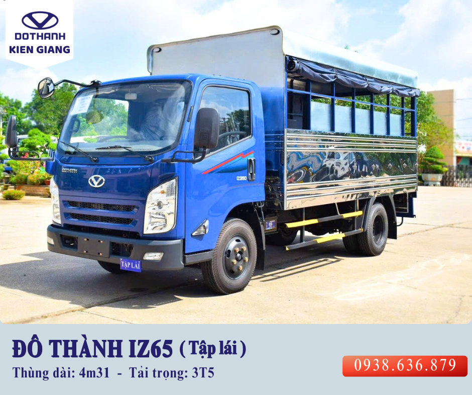DOTHANH IZ65 (3t7) TẬP LÁI