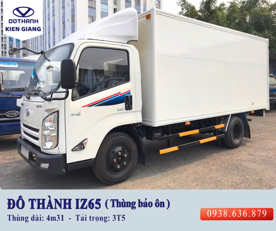 DOTHANH IZ65 (1T9-3,5T) THÙNG BẢO ÔN
